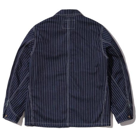 SUGAR CANE　シュガーケーン　9oz. WABASH STRIPE WORK COAT　SC14372　40(L)