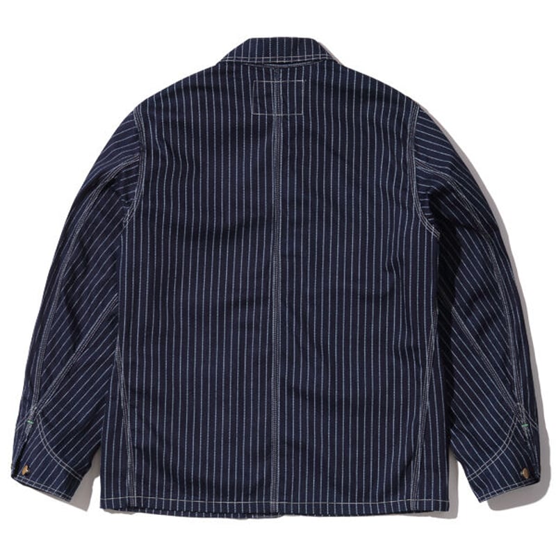 SUGAR CANE シュガーケーン 9oz. WABASH STRIPE WORK COAT