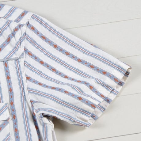フラットヘッド  RJB DIAMOND&SPADE STRIPE WESTERN CW133S