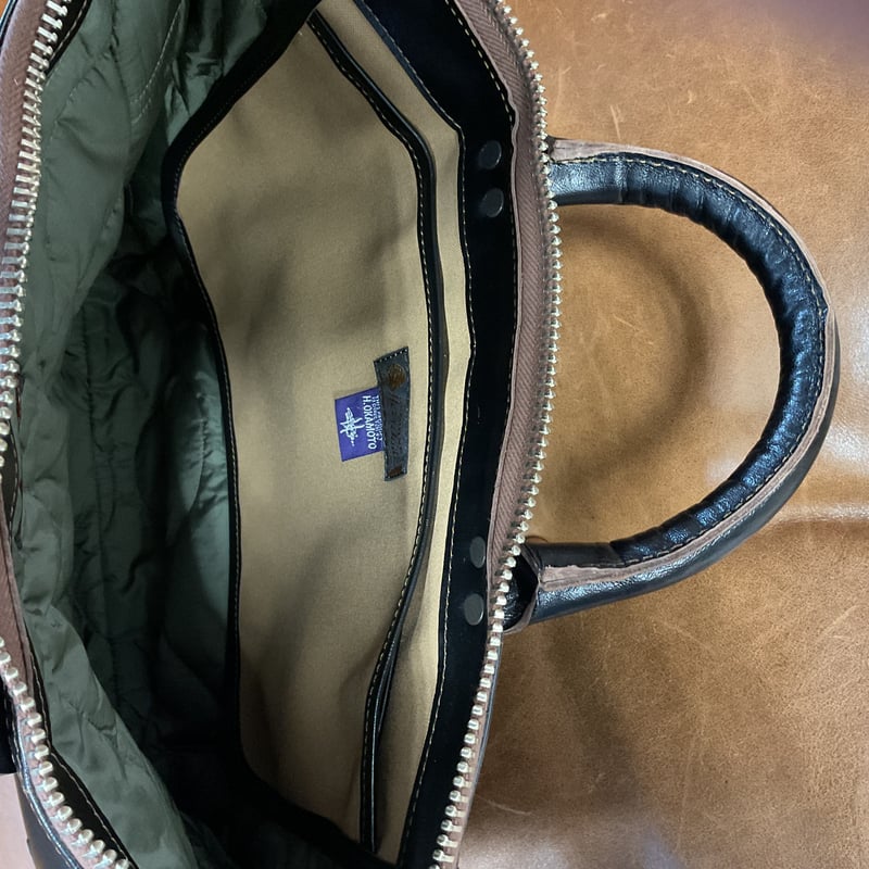 トイズマッコイ LEATHER HELMET BAG TMA1903 | 一国サイクルワークス