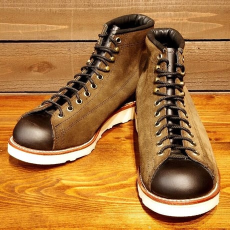 CHIPPEWA チペワ　5inch TWO-TONE SUEDE BRIDGEMEN 5インチ ツートーン スウェードブリッジマン レーストゥトゥブーツ　1901Ｍ79