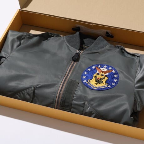 バズリクソンズ　Type L-2B BUZZ RICKSON'S 30th ANNIVERSARY MODEL SUKA EMBROIDERED BR15281