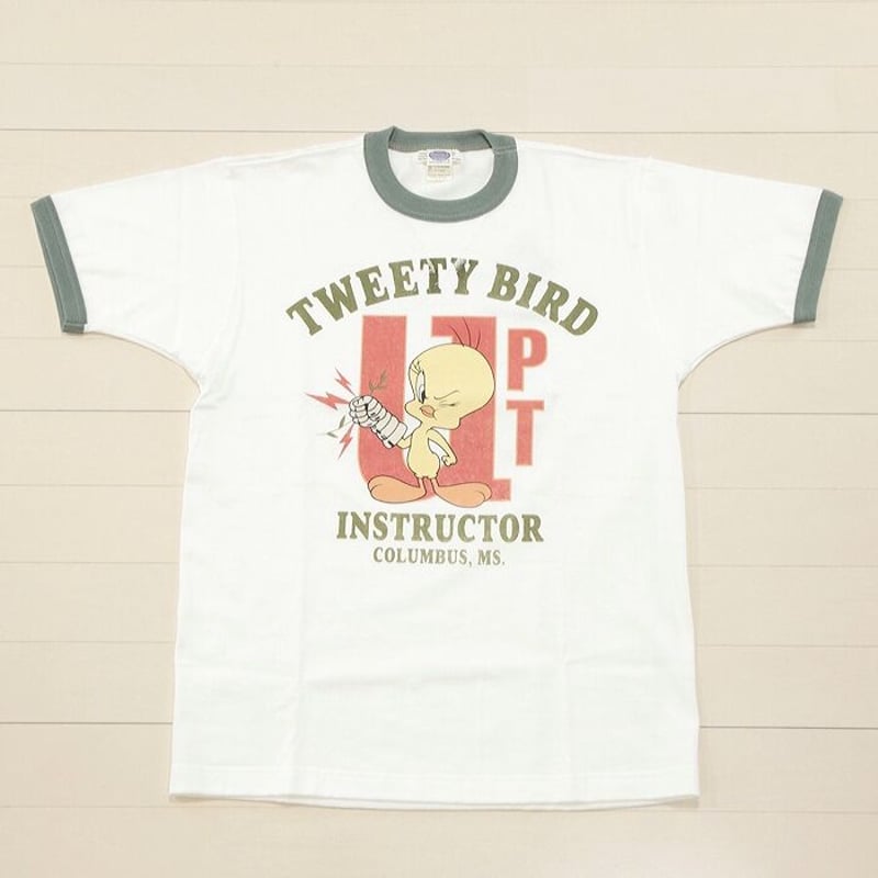 トイズマッコイ MILITARY SWEAT SHIRT TWEETY トイズマッコイ MILITARY TEE SHIRT WARNER BROS. TWEETY