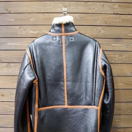 バズリクソンズ　Type B-6 "BUZZ RICKSON CLOTHING CO." NO STENCIL　BR80347