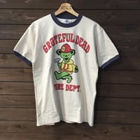 トイズマッコイ　TOYS McCOY　半袖 Tシャツ GRATEFUL DEAD TEE " FIRE DEPT. BEAR " TMC2317