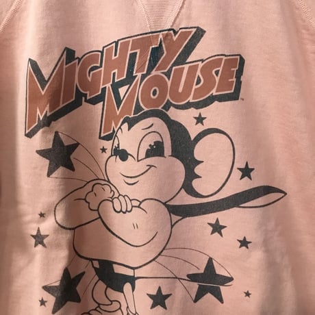 TOYS McCOY  トイズマッコイ　SHORT SLEEVE SWEAT " MIGHTY MOUSE"