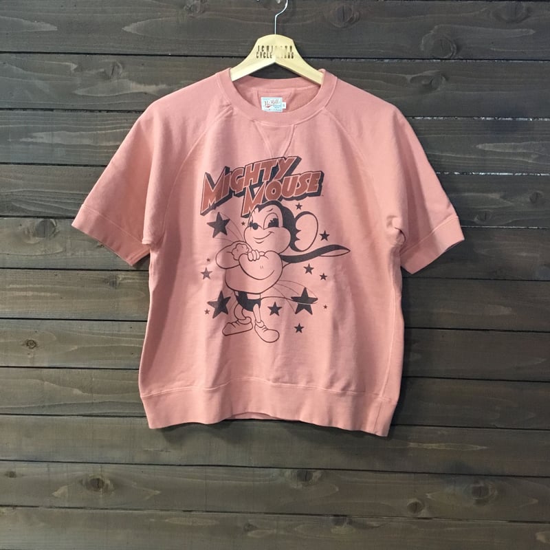 TOYS McCOY トイズマッコイ SHORT SLEEVE SWEAT 