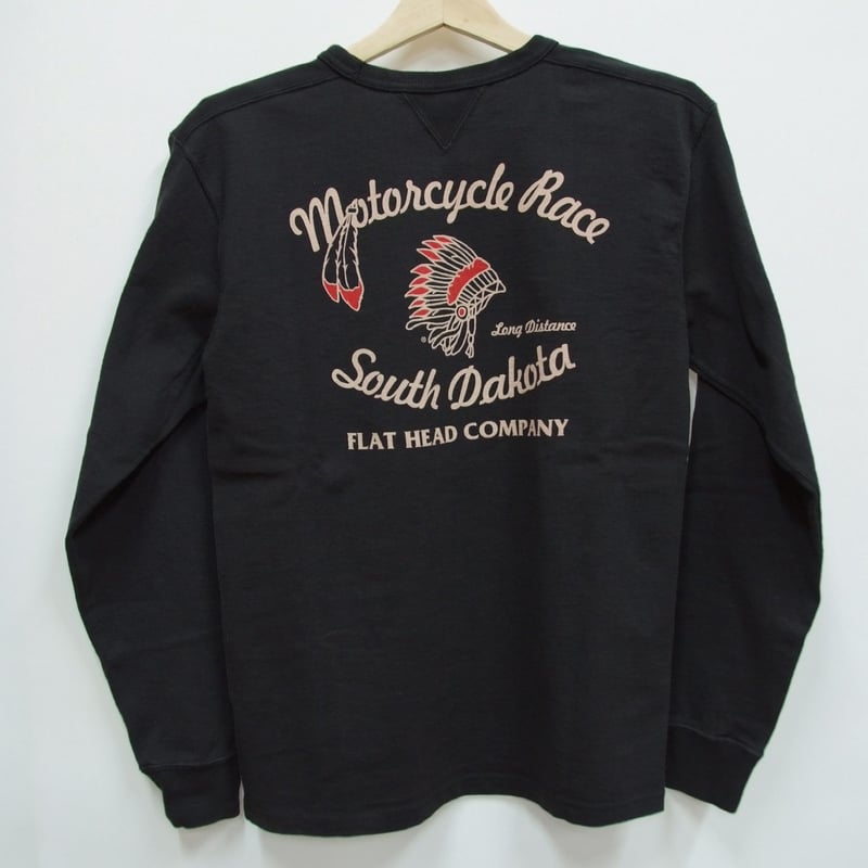 フラットヘッド 長袖 Tシャツ TMR-03W｢SOUTH DAKOTA｣ | 一国サイクル