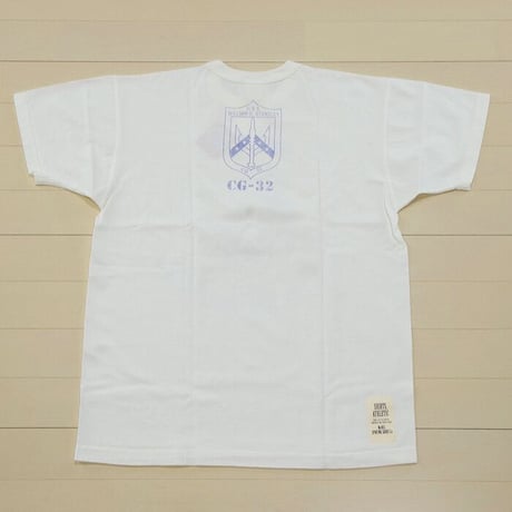 トイズマッコイ  Tシャツ　TOYS McCOY MILITARY TEE POPEYE "CG-32"  TMC2038