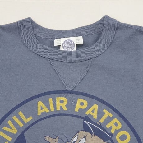 トイズマッコイ TOYS McCOY 半袖 Tシャツ トム＆ジェリー MILITARY TEE TOM & JERRY "CIVIL AIR PATROL" TMC2013
