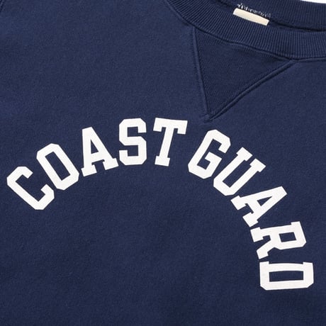 バズリクソンズ　HORIZONTAL KNITTING SWEAT SHIRTS “CORST GUARD”　BR68913