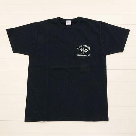 バズリクソンズ BUZZ RICKSON'S 半袖 ポケットTシャツ “U.S. ARMY SIGNAL CORPS” BR78709　東洋エンタープライズ