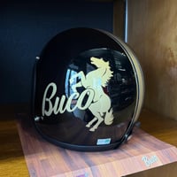 BABY BUCO STALLION BLACK M/L