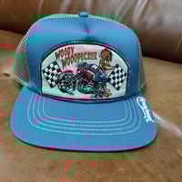 トイズマッコイ　TOYS McCOY　メッシュキャップ  "W.WOODPECKER JOHNSON MOTORS,INC." TMA2211