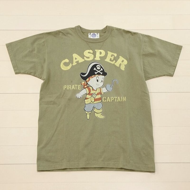 トイズマッコイ TOYS McCOY MILITARY TEE CASPER 
