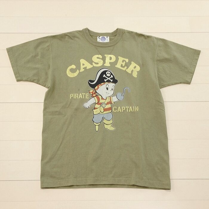 【トイズマッコイ】キャスパーTシャツ XL スミクロ 楽天市場】トイズマッコイ TOYS McCOY キャスパーT CASPER TEE