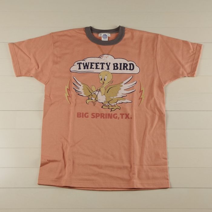 トイズマッコイTweety Bird スウェット トレーナー　40L 古着 スウェットシャツ TMC1454 トゥイーティー TWEETY メンズ