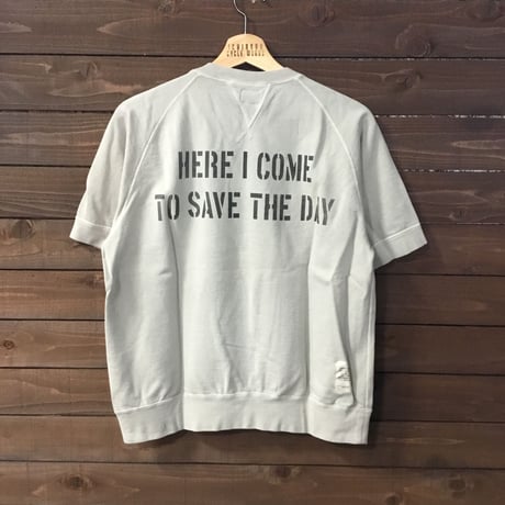 TOYS McCOY  トイズマッコイ　SHORT SLEEVE SWEAT " MIGHTY MOUSE"