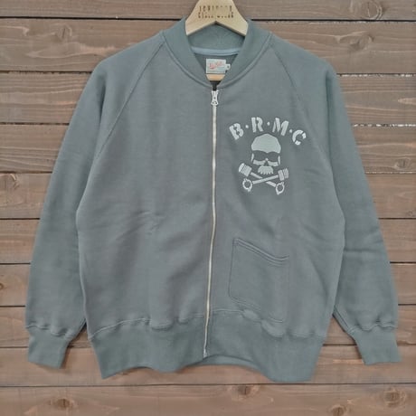 トイズマッコイ　TOYS McCOY  長袖　スウェット　フルジップ　C-2 SWEAT "B･R･M･C"  TMC2262   L