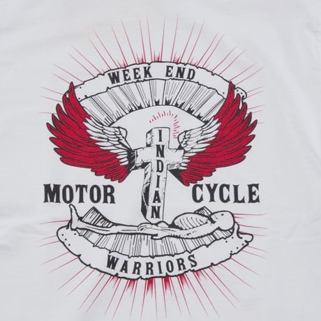 インディアンモーターサイクル INDIAN MOTORCYCLE 半袖　Tシャツ　S/S T-SHIRT  "WARRIORS"