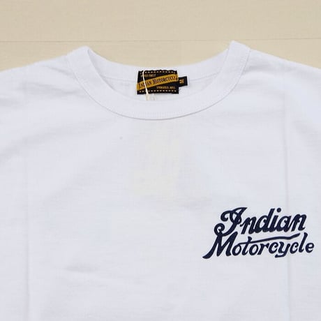 インディアンモーターサイクル INDIAN MOTORCYCLE 半袖　Tシャツ　S/S T-SHIRT "ARROW ＆ SCOUT"　IM78520 東洋エンタープライズ