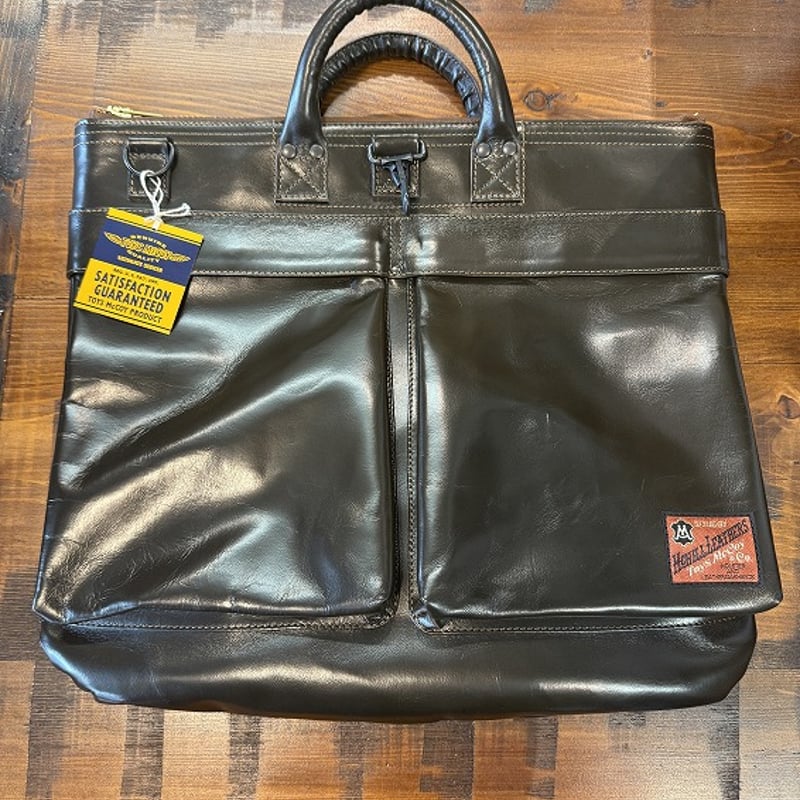 TOYS McCOY LEATHER HELMET BAG TMA2418 | 一国サイクルワークス