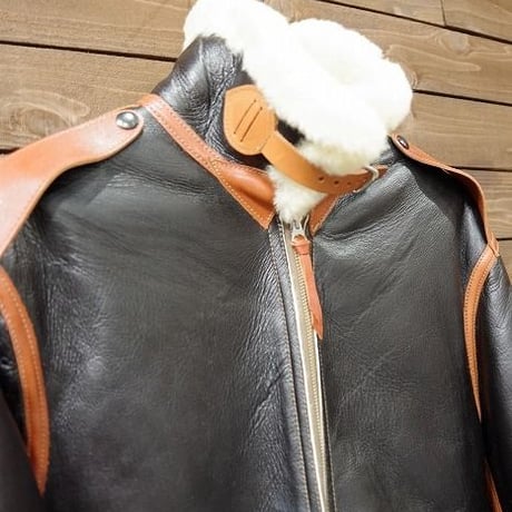 バズリクソンズ　Type B-6 "BUZZ RICKSON CLOTHING CO." NO STENCIL　BR80347