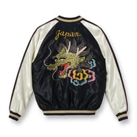 テーラー東洋 アセテートスーベニアジャケット “DRAGON HEAD” × “JAPAN MAP” TT15273-119