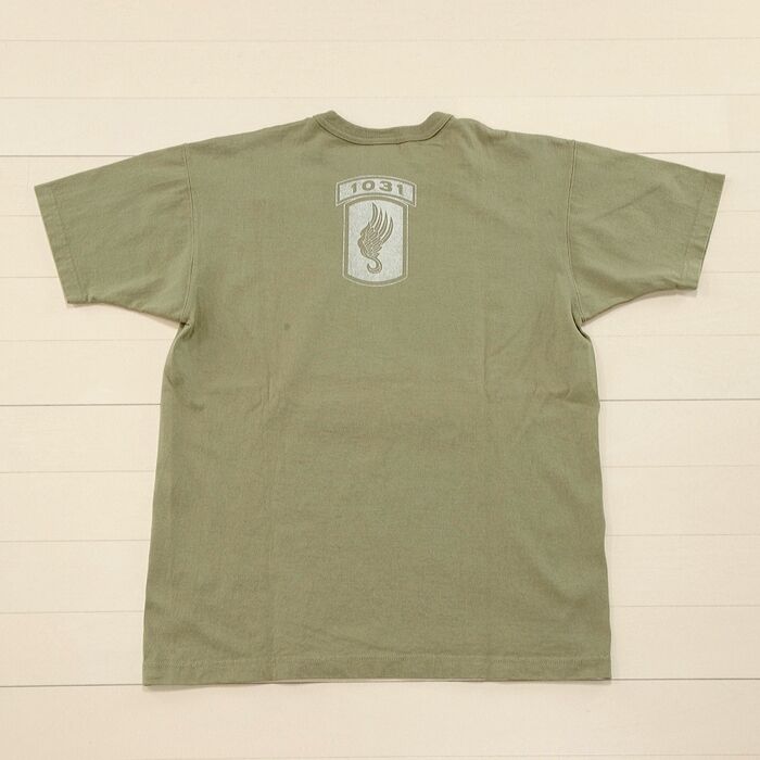 トイズマッコイ TOYS McCOY MILITARY TEE CASPER 