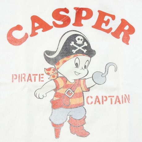 トイズマッコイ TOYS McCOY   MILITARY TEE CASPER "PIRATE CAPTAIN"   TMC2007
