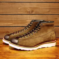 CHIPPEWA チペワ　5inch TWO-TONE SUEDE BRIDGEMEN 5インチ ツートーン スウェードブリッジマン レーストゥトゥブーツ　1901Ｍ79