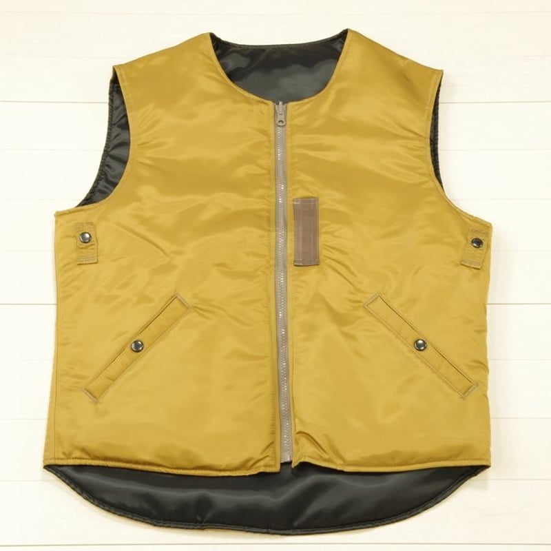 TOYS McCOY トイズマッコイ TYPE MA-1リバーシブルベスト TMJ1835 |