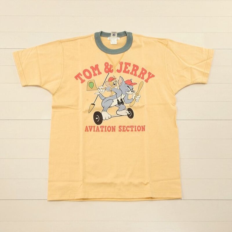 TOYS McCOY トイズマッコイ トムとジェリー U.S. ARMY 半袖 トイズマッコイ TOYS McCOY 半袖 Tシャツ トム＆ジェリー