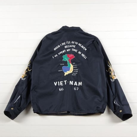 テーラー東洋  COTTONVIET-NAM JACKET "VIET-NAM MAP" 　TT14076