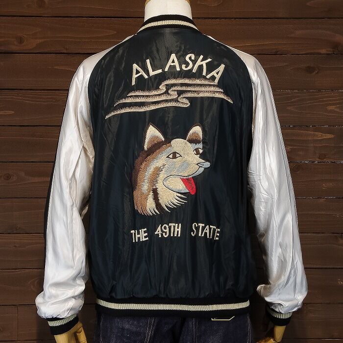 テーラー東洋 スカジャン “ALASKAN FLAG × ALASKAN HUSKY” TT1...