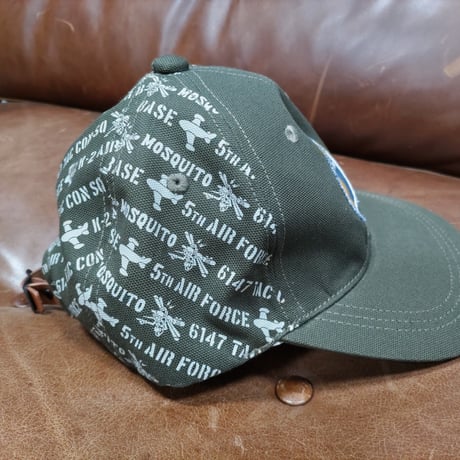 トイズマッコイ　TOYS McCOY　COTTON CAP 5TH AF " MOSQUITO "　TMA2214