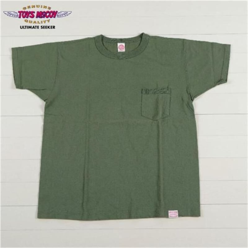 トイズマッコイ McHILL SPORTS WEAR ポケットTシャツ TMC1401 |