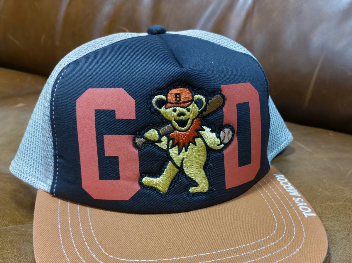 トイズマッコイ TOYS McCOY GRATEFUL DEAD CAP トイズマッコイ TOYS McCOY GRATEFUL DEAD CAP
