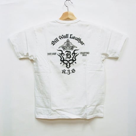 フラットヘッド 　T-シャツ　THCB-04W　B.W.L No.4