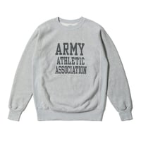 バズリクソンズ　HORIZONTAL KNITTING SWEAT SHIRTS “ARMY ATHLETIC ASSOCIATION”　BR63491