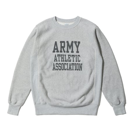 バズリクソンズ　HORIZONTAL KNITTING SWEAT SHIRTS “ARMY ATHLETIC ASSOCIATION”　BR63491