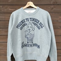 トイズマッコイ　TOYS McCOY ミリタリースウェット　THE BLONDE "GRACE'S DINER"　ＴＭＣ2267　Ｍ/Ｌ
