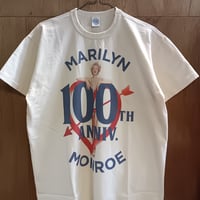トイズマッコイ　マリリンモンローＴシャツ　" ARROW SHOT HEART "　TMC2621 ナチュラル