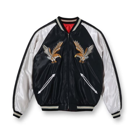 TAILOR TOYO テイラー東洋  Souvenir Jacket  アセテート スーベニアジャケット　“EAGLE” × “BLACK DRAGON”　TT15173-119
