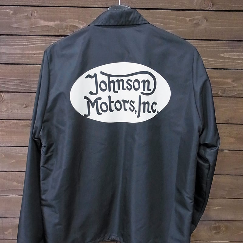 TOYS McCOY JOHNSON MOTORS,INC. COACH JACKET