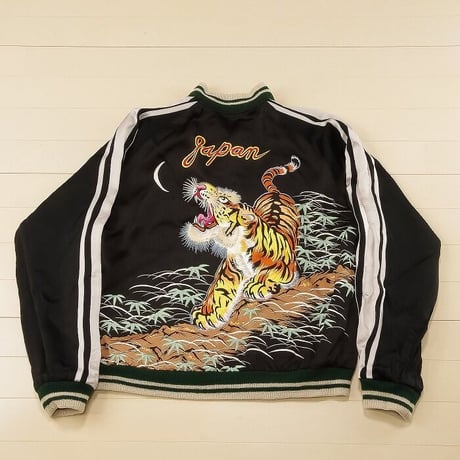 テーラー東洋　港商　スペシャルエディション　SOUVENIR JACKET "BAMBOO ＆ TIGER × TIGER PRINT"　TT15086-119