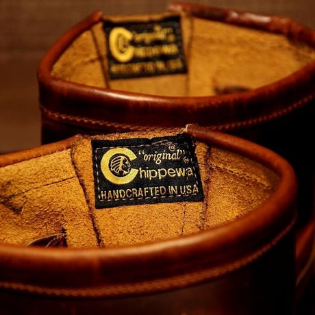 CHIPPEWA チペワ　7inch HIGHLANDER BOOTS 7インチ モックトゥ ハイランダーブーツ　1901Ｍ08