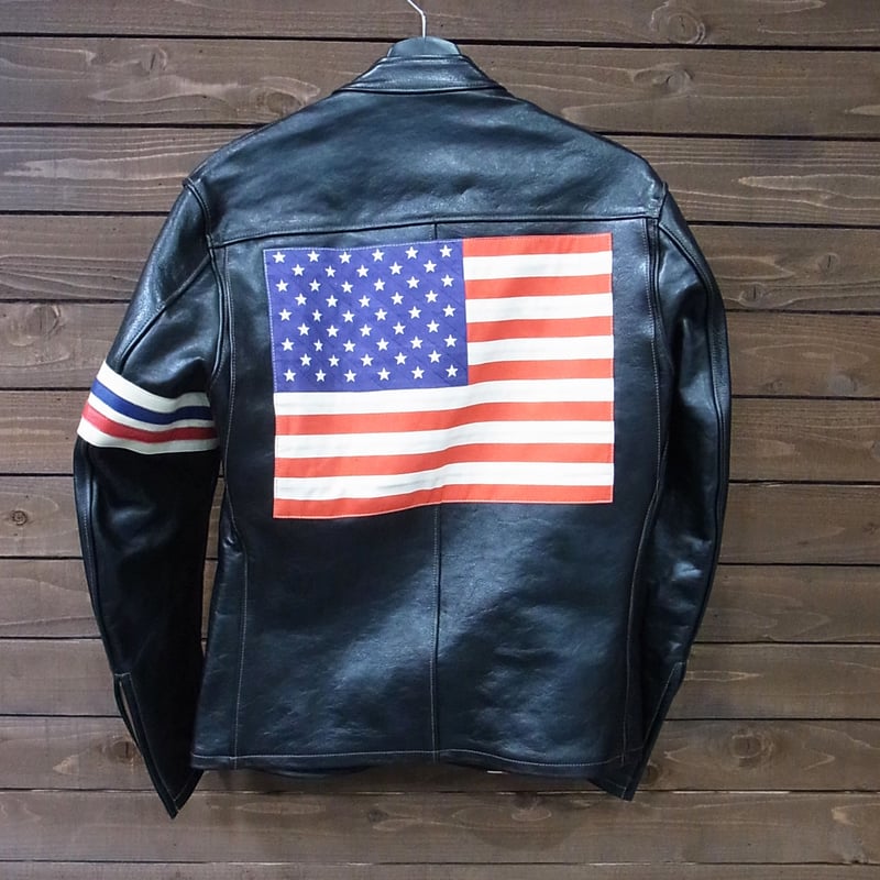 TOYS McCOY EASY RIDER SINGLE LEATHER JACKET TOYS McCOY EASY RIDER SINGLE LEATHER JACKET
