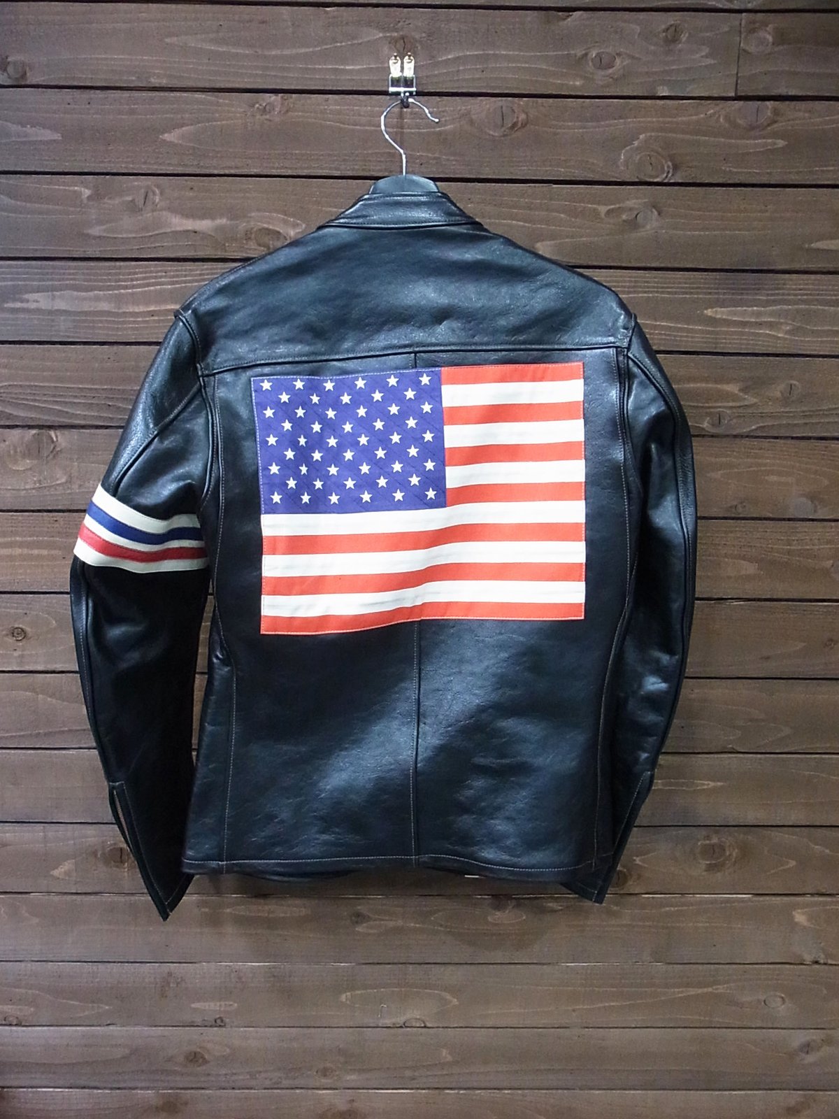 TOYS McCOY EASY RIDER SINGLE LEATHER JACKET 