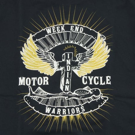 インディアンモーターサイクル INDIAN MOTORCYCLE 半袖　Tシャツ　S/S T-SHIRT  "WARRIORS"